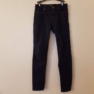 Dark navy denim jeans